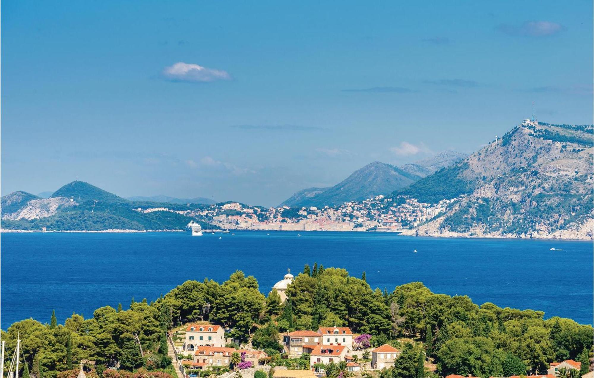 Amazing Apartment In Cavtat With House Sea View Εξωτερικό φωτογραφία